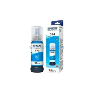 Tinta Epson T574220 (574) Cyan, Para Impresoras EcoTank L8050, L18050, Rendimiento De 70 Mililitros, Envíos Lima Metropolitana Y Provincias