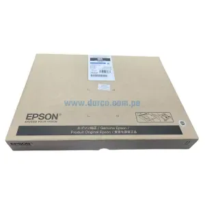Bolsa De Tinta Epson T01D120 (T01D1) Negro, Para Impresoras Epson Workforce Pro WF-C529R, C579R, PX-M880FX, S880X, 50.000 Paginas