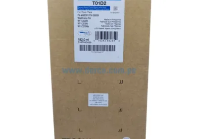 Bolsa De Tinta Epson T01D220 (T01D2) Cyan, Para Impresoras Epson Workforce Pro WF-C529R, C579R, PX-M880FX, S880X, 20.000 Paginas