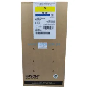 Bolsa De Tinta Epson T01D420 (T01D4) Amarillo, Para Impresoras Epson Workforce Pro WF-C529R, C579R, PX-M880FX, S880X, 20.000 Paginas