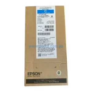 Tinta Epson T05A200 T05A Cyan, Para Impresoras Epson Pigmentado Workforce Pro WF-C878R / C879R, Rendimiento 20.000 Paginas.