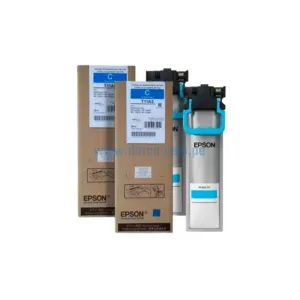 Bolsa De Tinta Epson T11A220-AL Cyan Para Impresoras Epson Workforce Pro WF-C5310 / C5390 / C5810 / C5890, Rendimiento 5.000 Paginas