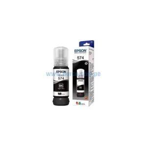 Tinta Epson T574120 (574) Black, Para Impresoras EcoTank L8050, L18050, Rendimiento De 70 Mililitros, Envíos Lima Metropolitana Y Provincias