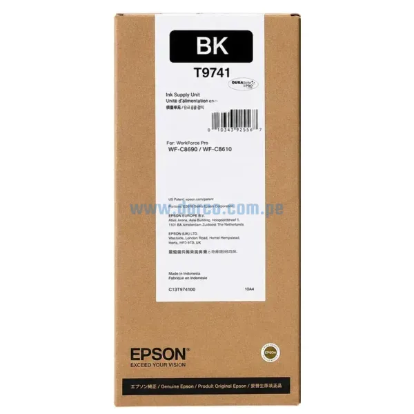 tinta-epson-t974120-t9741-workforce-pro-wf-c869r-negro Bolsa De Tinta Epson T974120 T9741 Negro, Para Impresoras Epson Workforce Pro WF-C869R, WF-C869R Series, PX-S7070X, M7070FX 84.000 Paginas Bolsa De Tinta Epson T974120 T9741 Negro, Para Impresoras Epson Workforce Pro WF-C869R, WF-C869R Series, PX-S7070X, M7070FX 84.000 Paginas