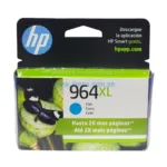 tinta-hp-3ja54al-964xl-officejet-pro-9010-9016-9018-9020-cyan