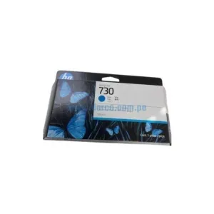 Cartucho De Tinta Hp P2V62A (730) Cyan, Para Impresoras Hp DesignJet T1600, T1700, T2600, Contenido 130 Mililitros, Envios a Nivel Nacional.