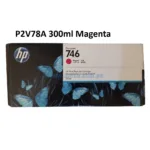 tinta-hp-746-p2v78a-designjet-z6-z9-z9-dr-300ml-magenta
