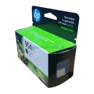 Tinta Hp L0S71AL (954XL) Negro, Para Impresoras HP OfficeJet Pro 7720, 7740, 8210, 8720, 8730 Con Alta Capacidad De 51,5 mililitros