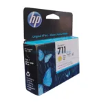 tinta-hp-cz132a-711-amarillo-designjet-t130-t530-29ml