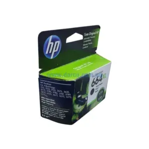 Tinta Hp F6V31AL (664XL) Negro, Para Impresoras HP Deskjet Ink Advantage 1115, 2135, 3635, 3835, 4535, 4675 480 paginas
