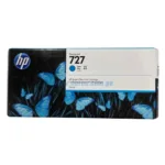tinta-hp-f9j76a-727-cyan-designjet-t1500-t1530-t2500-300ml