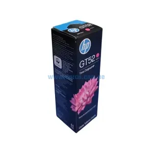 Botella De Tinta Hp M0H55AL Bottle (GT52) Magenta Smart Tank 500, 508. Contenido 70 Mililitros. Envios a nivel Nacional