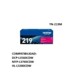 toner-brother-tn219m-dcp-l3560cdw-mfp-l3760cdw-hl-l3280cdw-magenta
