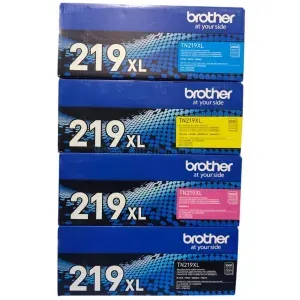 Kit De Toner Brother TN219XL, Para Impresoras DCP-L3560CDW, MFP-L3760CDW, HL-L3280CDW, Envios Lima Metropolitana y Provincias