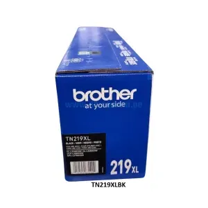 Toner Brother TN219XLBK Negro, Para Impresoras DCP-L3560CDW, MFP-L3760CDW, HL-L3280CDW, Capacidad De Impresión 3.000 Paginas.