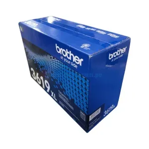 Toner Brother TN3619XL Negro, Compatible Con Impresoras HL-L6415DW / MFC-L6915DW, Con Capacidad De Impresion Hasta 25.000 Paginas. Envios A Nivel Nacional.