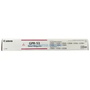 Toner Canon GPR-53 Magenta, Para Impresoras C3125i, C3226i, C3325i, C3330i, C3530i, C3525i, C3730i, C3725i, C3025i, C3826, C3830, Envíos a Nivel Nacional