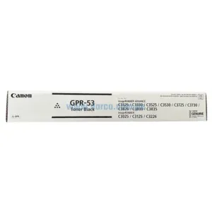 Toner Canon GPR-53, Para Impresoras ADV C3125i, C3226i, C3325i, C3330i, C3530i, C3525i, C3730i, C3725i, C3025i. Envíos a Nivel Nacional