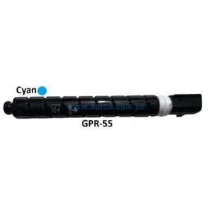 Toner Canon GPR-55 Cyan, Para Impresoras iR ADV C5535i / C5540i / C5550i / C5560i / DX C5735 / C5740i / C5750i / C5760. Envíos a Nivel Nacional