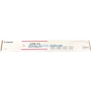 Toner Canon GPR-55 Magenta, Para Impresoras iR ADV C5535i / C5540i / C5550i / C5560i / DX C5735 / C5740i / C5750i / C5760. Envíos a Nivel Nacional