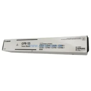 Toner Canon GPR-55 black, Para Impresoras iR ADV C5535i / C5540i / C5550i / C5560i / DX C5735 / C5740i / C5750i / C5760. Envíos a Nivel Nacional