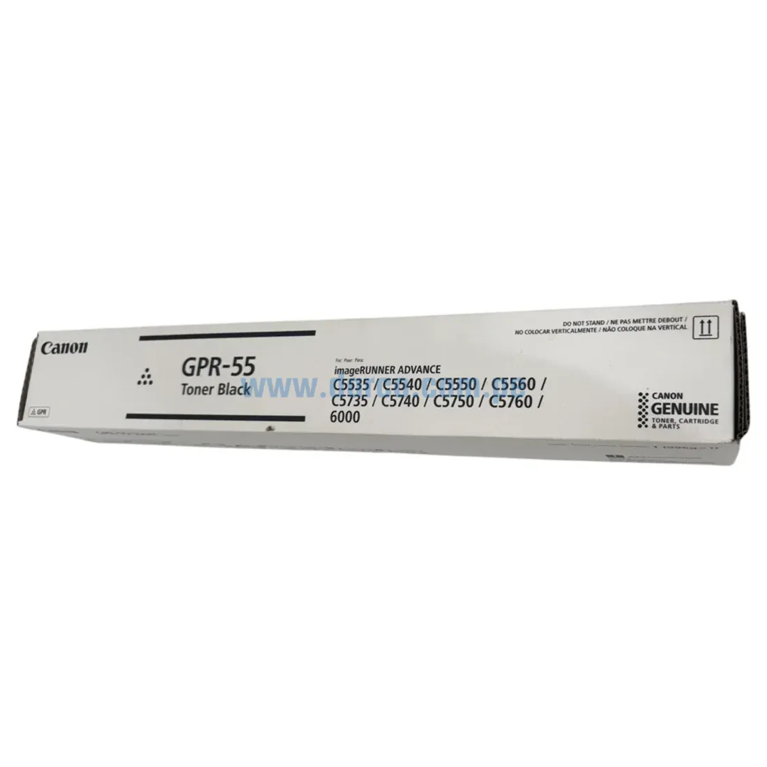 Toner Canon GPR-55 black, Para Impresoras iR ADV C5535i / C5540i / C5550i / C5560i / DX C5735 / C5740i / C5750i / C5760. Envíos a Nivel Nacional