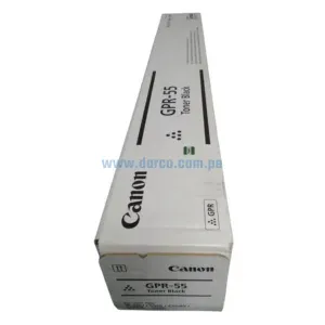 Toner Canon GPR-55 black, Para Impresoras iR ADV C5535i / C5540i / C5550i / C5560i / DX C5735 / C5740i / C5750i / C5760. Envíos a Nivel Nacional