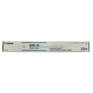 Toner Canon GPR-55 Cyan, Para Impresoras iR ADV C5535i / C5540i / C5550i / C5560i / DX C5735 / C5740i / C5750i / C5760. Envíos a Nivel Nacional