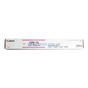 Toner Canon GPR-55 Magenta, Para Impresoras iR ADV C5535i / C5540i / C5550i / C5560i / DX C5735 / C5740i / C5750i / C5760. Envíos a Nivel Nacional