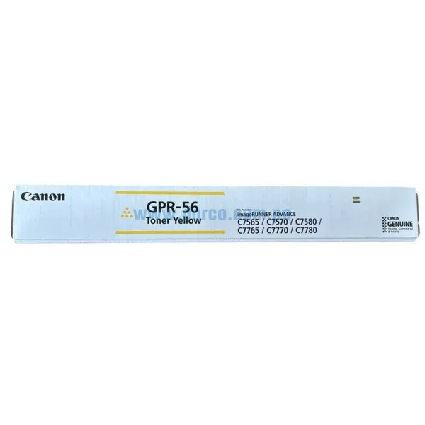 toner-canon-gpr-56-amarillo-para-c7565i-c7570i-c7580i-c7765i-c7770i-c7780i-original Cartucho De Toner Canon GPR-56 Amarillo Para Impresora Para C7565i, C7570i, C7580i, C7765i, C7770i, C7780i. Envíos a Nivel Nacional