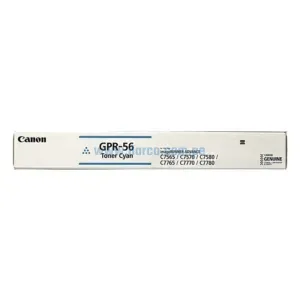 Cartucho De Toner Canon GPR-56 Cyan Para Impresora Para C7565i, C7570i, C7580i, C7765i, C7770i, C7780i. Envíos a Nivel Nacional