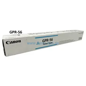 Cartucho De Toner Canon GPR-56 Cyan Para Impresora Para C7565i, C7570i, C7580i, C7765i, C7770i, C7780i. Envíos a Nivel Nacional