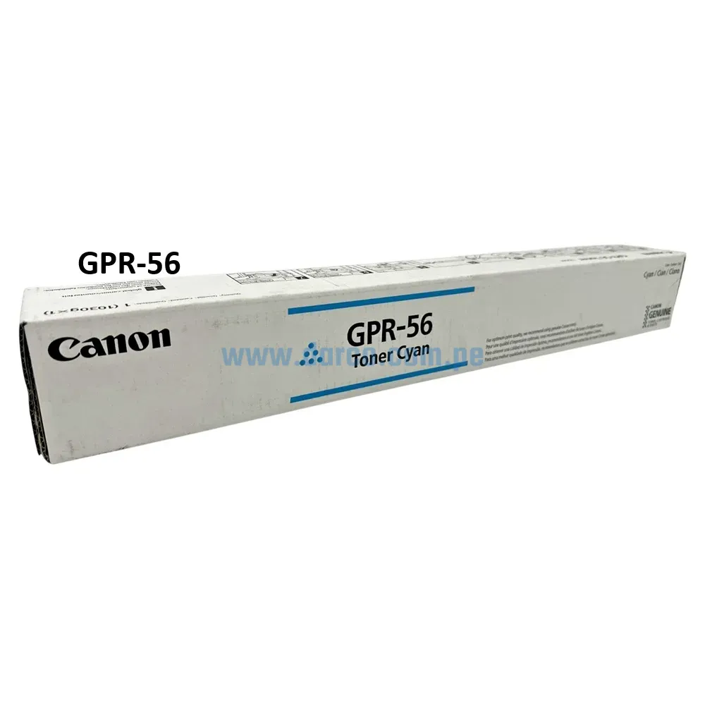 Cartucho De Toner Canon GPR-56 Cyan Para Impresora Para C7565i, C7570i, C7580i, C7765i, C7770i, C7780i. Envíos a Nivel Nacional