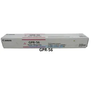 Cartucho De Toner Canon GPR-56 Magenta Para Impresora Para C7565i, C7570i, C7580i, C7765i, C7770i, C7780i. Envíos a Nivel Nacional
