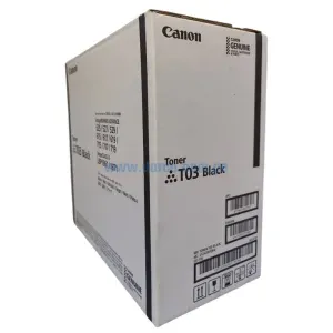 Toner Canon T03 Negro, Para Impresoras ADV DX527i / DX529i / DX615i, Capacidad De Impresión 51.500 Paginas. Envíos a Nivel Nacional