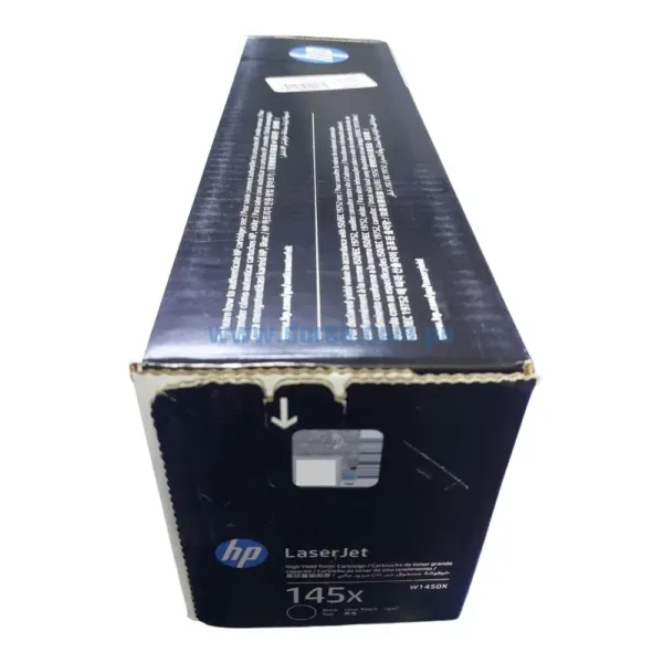 Cartucho De Toner Hp W1450X 145X Black, Para Impresoras Hp LaserJet Pro 3003dw, 3001dw, 3001dwe, 3101fdw, MFP 3103fdw