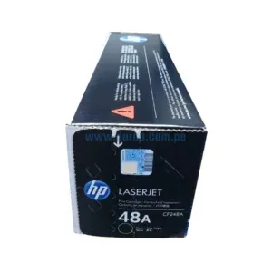Cartucho De Toner Hp CF248A 48A Negro, Para Impresoras Hp LaserJet Pro m15, m16, MFP M28, M29 Capacidad De Impresion 1,000 Paginas
