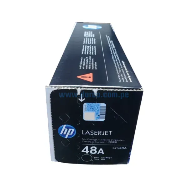 Cartucho De Toner Hp CF248A 48A Negro, Para Impresoras Hp LaserJet Pro m15, m16, MFP M28, M29 Capacidad De Impresion 1,000 Paginas