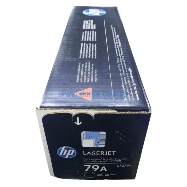 Toner Hp Laserjet Pro M12w / MFP M26 Negro, Modelo CF279A (79A) Rendimiento De 1.000 Páginas De Impresion, Envios a Nivel Nacional