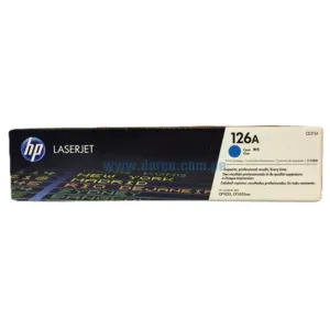 Toner Hp CE311A 126A Cyan, Para Impresoras Hp LaserJet MFP CP1025nw, M175nw, M175a, M275, CP1020 Rendimiento De 1,000 Paginas