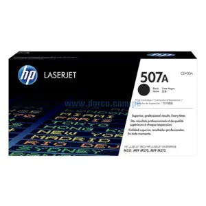 Toner HP CE400A 507A Negro, Para Impresoras Hp LaserJet M551N, M551DN, M551xh, MFP M575dn, M575f, M570dn. Rendimiento 5,500 Paginas