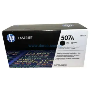 Toner HP CE400A 507A Negro, Para Impresoras Hp LaserJet M551N, M551DN, M551xh, MFP M575dn, M575f, M570dn. Rendimiento 5,500 Paginas