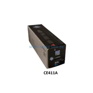 Toner Hp CE411A 305A Cyan, Para Impresoras Hp LaserJet MFP M375, M451, M451nw, M475dn, M475dw Rendimiento De 2,600 Paginas