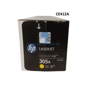Toner Hp CE412A 305A Amarillo, Para Impresoras Hp LaserJet MFP M375, M451, M451nw, M475dn, M475dw Rendimiento De 2,600 PaginasToner Hp CE412A 305A Amarillo, Para Impresoras Hp LaserJet MFP M375, M451, M451nw, M475dn, M475dw Rendimiento De 2,600 Paginas