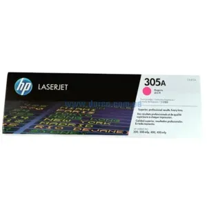 Toner Hp CE413A 305A Magenta, Para Impresoras Hp LaserJet MFP M375, M451, M451nw, M475dn, M475dw Rendimiento De 2,600 Paginas