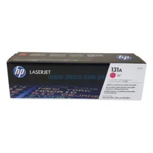 Toner Hp CF213A (131A) Magenta, Para Impresoras Hp LaserJet Pro 200 color M251, M251n, M251nw, MFP M276, M276n, M276nw, 1.8k