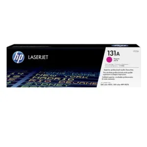 Toner Hp CF213A (131A) Magenta, Para Impresoras Hp LaserJet Pro 200 color M251, M251n, M251nw, MFP M276, M276n, M276nw, 1.8k