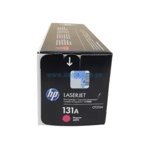 Toner Hp CF213A (131A) Magenta, Para Impresoras Hp LaserJet Pro 200 color M251, M251n, M251nw, MFP M276, M276n, M276nw, 1.8k