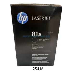 Toner Hp CF281A (81A) Negro Compatible Con Impresoras LaserJet Enterprise M604, M605, M606, MFP M630 Rendimiento 10.500 Páginas. Darco Center Sac.
