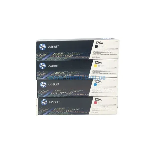Kit Toner Hp LaserJet MFP M175nw / M175a / M275 (Bk,C,Y,M) Para Impresoras Hp LaserJet MFP M175a, M275, M175nw, CP1020, Pro CP1025nw